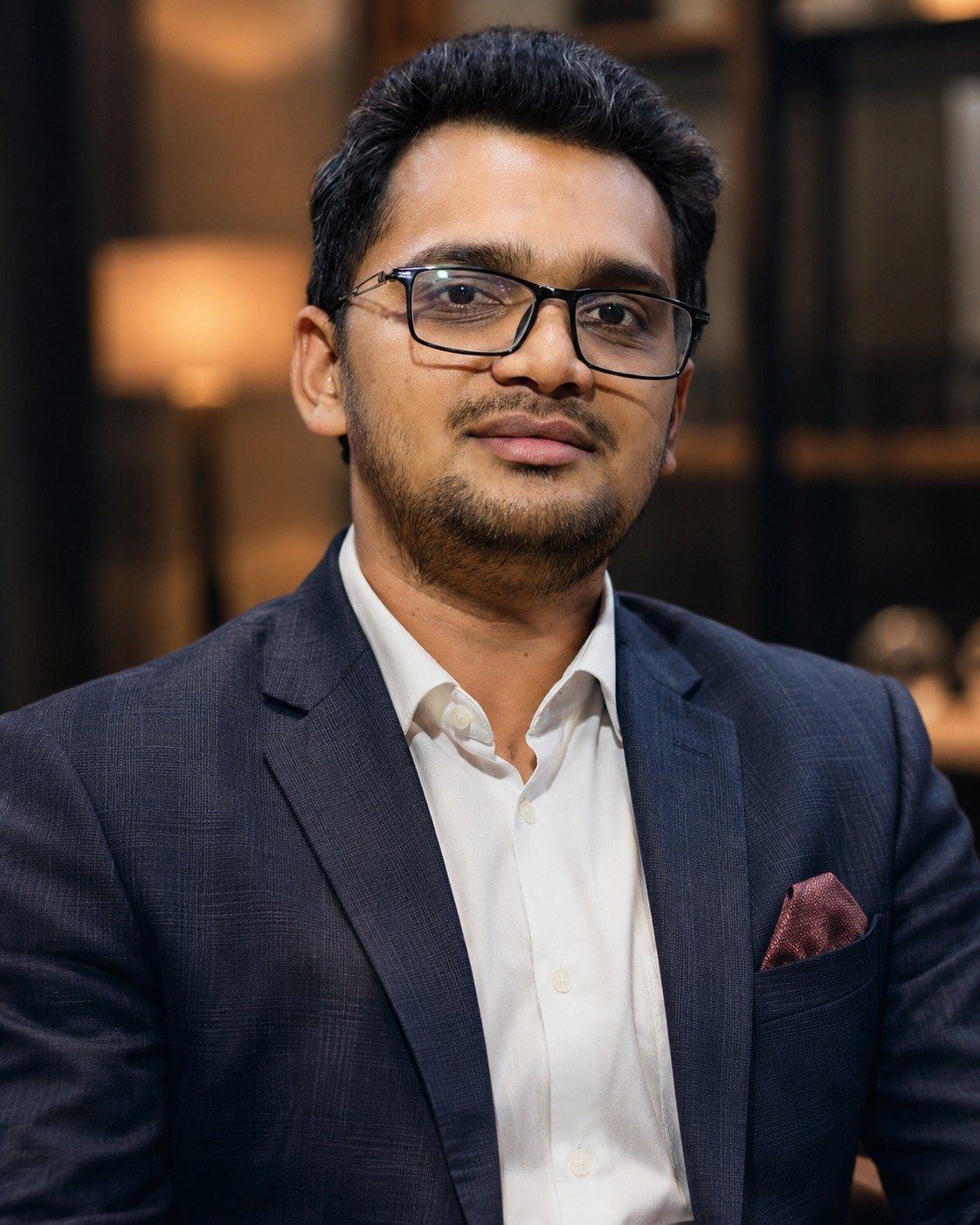 Shubham Gajendra Shah, co-founder of GVN