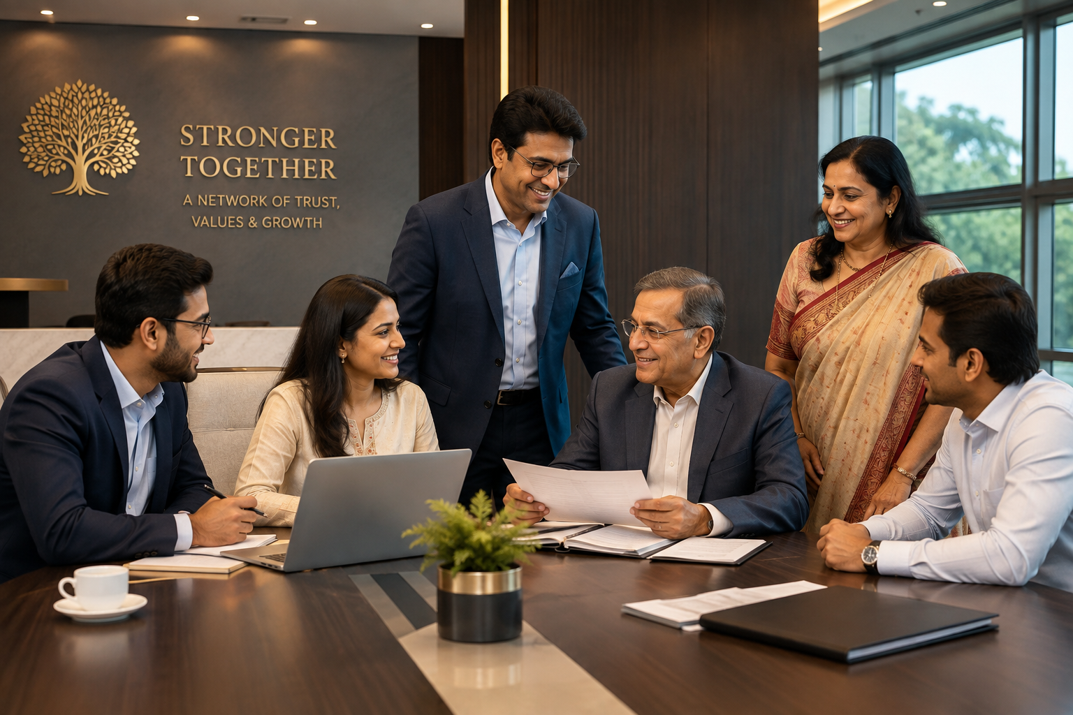 GVN members building trust through collaboration — Your Business Network, Like Family